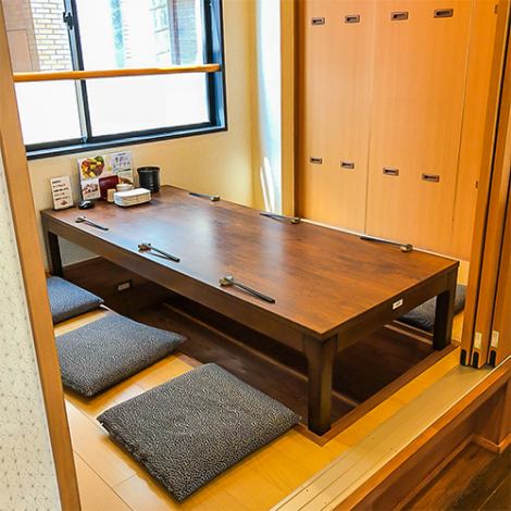 [Digging Gotatsu Private Room] Reservation is recommended for private room use ☆ Digging Gotatsu Private Room for up to 6 people is safe even with children ♪