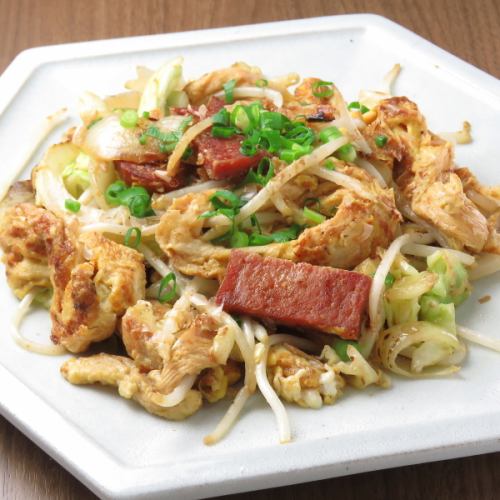 ポークたまご炒め