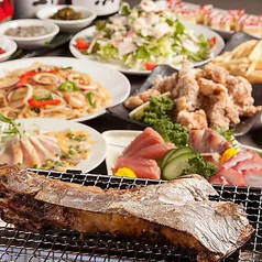 【個室確約！３H飲放】全１１品◎『鮮魚尽くしコース』3850円！