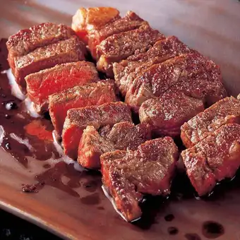 【個室確約!3h飲放】全10品◎サーロインやハラミステーキ食べ放題など『肉ざんまいコース』