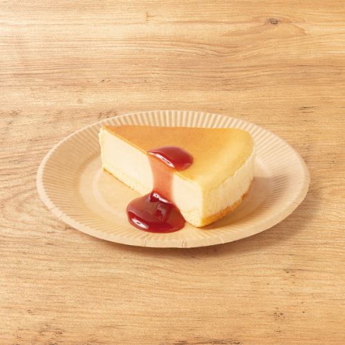 【DESSERT】チーズケーキ
