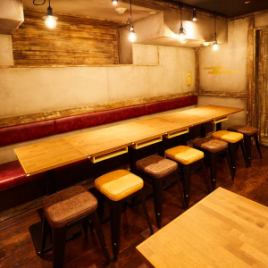 ≫Specialty interior≫ We are waiting for small groups ~ groups ♪ You can use it for various scenes from private drinking party to company banquet ◎