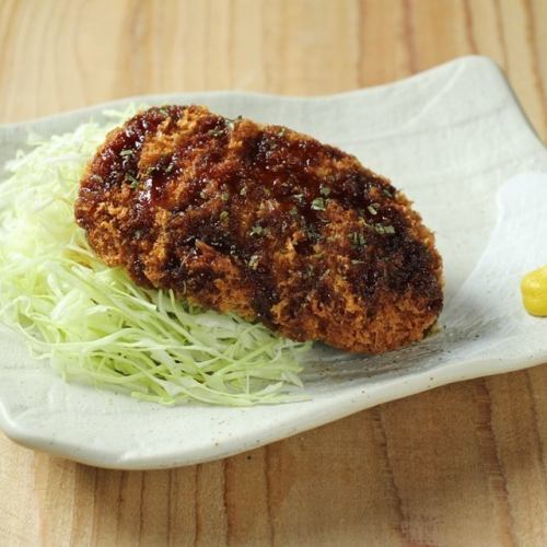 Matsusaka Pork Menchi-katsu