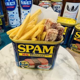 Very popular! Potato & Spam Fries