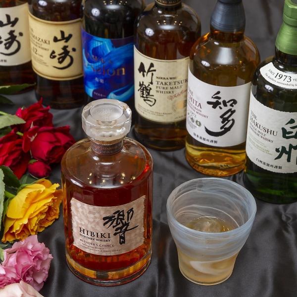 Rare “Japanese Whiskey” that is difficult to obtain