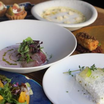 Modern Bistro 4,500 yen