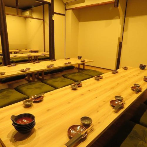 <p>It is a completely private room for up to 36 people ◎ You can spend a relaxing time in the store like a renovated old private house ♪ Please use it according to various scenes such as company banquets and welcome and farewell parties [Okayama / Izakaya / Private room / Banquet / All-you-can-drink / Sake / Fish / Meat / Complete private room / Company banquet / Women&#39;s party / Second party / Birthday / Saku drinking / Kurashiki]</p>