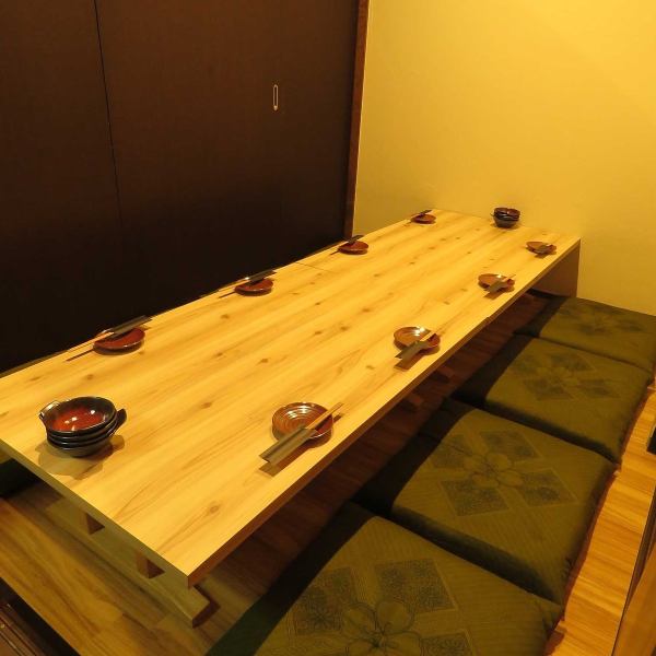 This is a completely private room for up to 8 people! We have a variety of banquet courses starting from 3,500 yen. Please use it for friends or girls' gatherings. /Liquor/Fish/Meat/Private room/Company banquet/Girls' night out/Second party/Birthday/Saku drinking/Kurashiki]