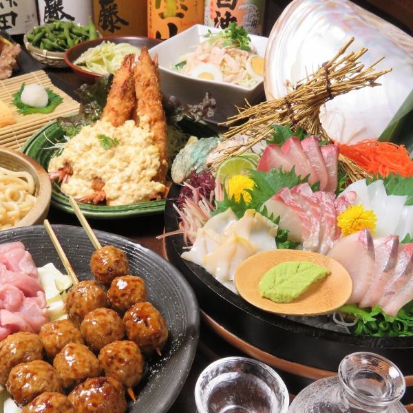 我們準備了可以充分享受岡山食材的套餐！