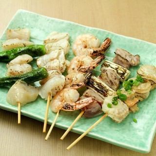 Our recommendation! Fish skewers