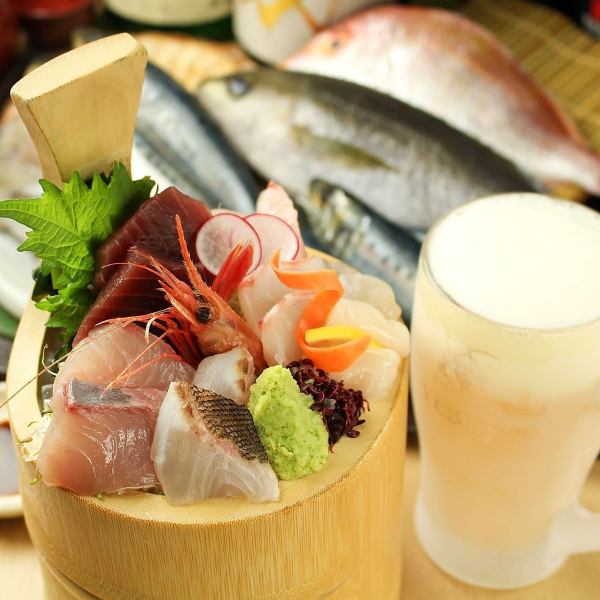 Fresh seafood sent directly from Hokkaido!