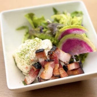 Farmer's Thick-Sliced Bacon Potato Salad