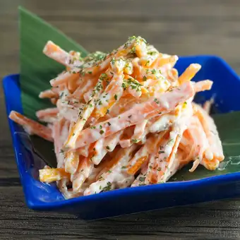 にんじんカラムーチョ／無限しば漬けピーマン