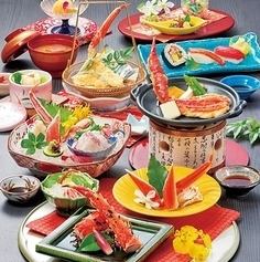 【たらば ずわい会席】たらばの醍醐味と上品なずわいの味比べ《琴 ‐こと‐》