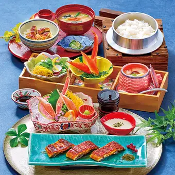 7/1~8/31【うなぎ祭】釜炊き白米の鰻御膳
