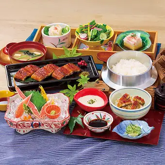 7/1~8/31【うなぎ祭】釜炊き白米の鰻ランチ