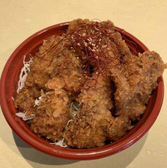 Yamagata pork cutlet bowl