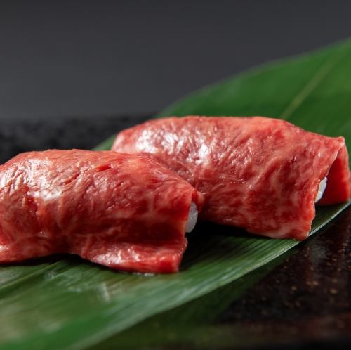 【厳選 山形牛 握り】山形県産 山形牛 赤身握り