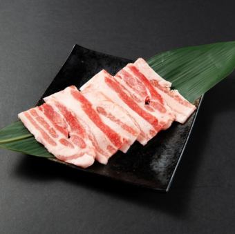 【엄선 야마가타 쌀의 딸 돼지】야마가타현산 쌀의 딸 돼지 갈비