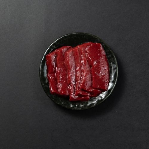 牛レバー(味噌・塩)/牛ハツ(塩)　各