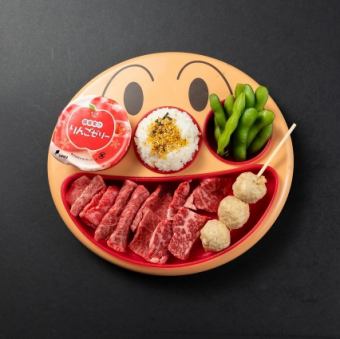 【어린이 야키니쿠 플레이트】 ※매입 상황에 따라 내용이 바뀌는 경우가 있습니다.