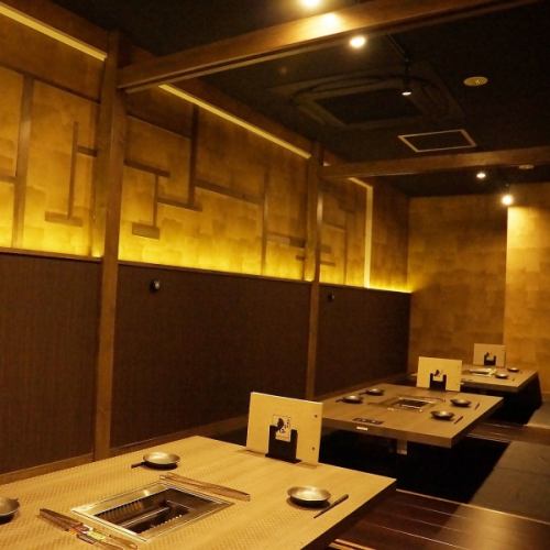 ~16 people/private room with sunken kotatsu