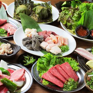 【 本場韓国で大人気のドラム缶焼肉】ホルモンが自慢！希少部位も多数ご用意 