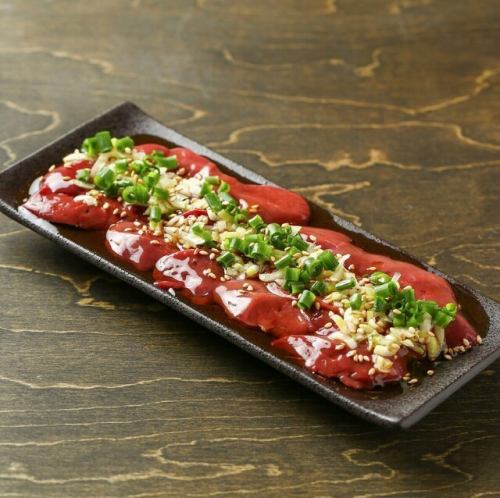 地鶏の生レバー