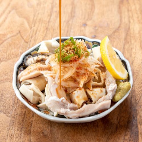 ごっつの酢もつ