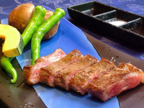 お好みの焼き加減でご堪能