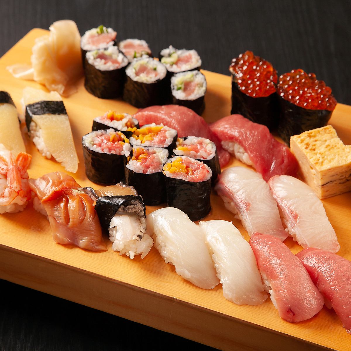 A long-established sushi restaurant that has been in Ikebukuro for 50 years.Enjoy the traditional taste