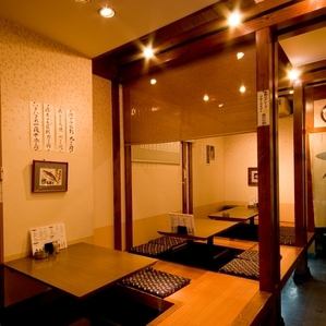 Please enjoy delicious sushi in a relaxed and calm atmosphere.You can also come with your family, so please feel free to visit us.