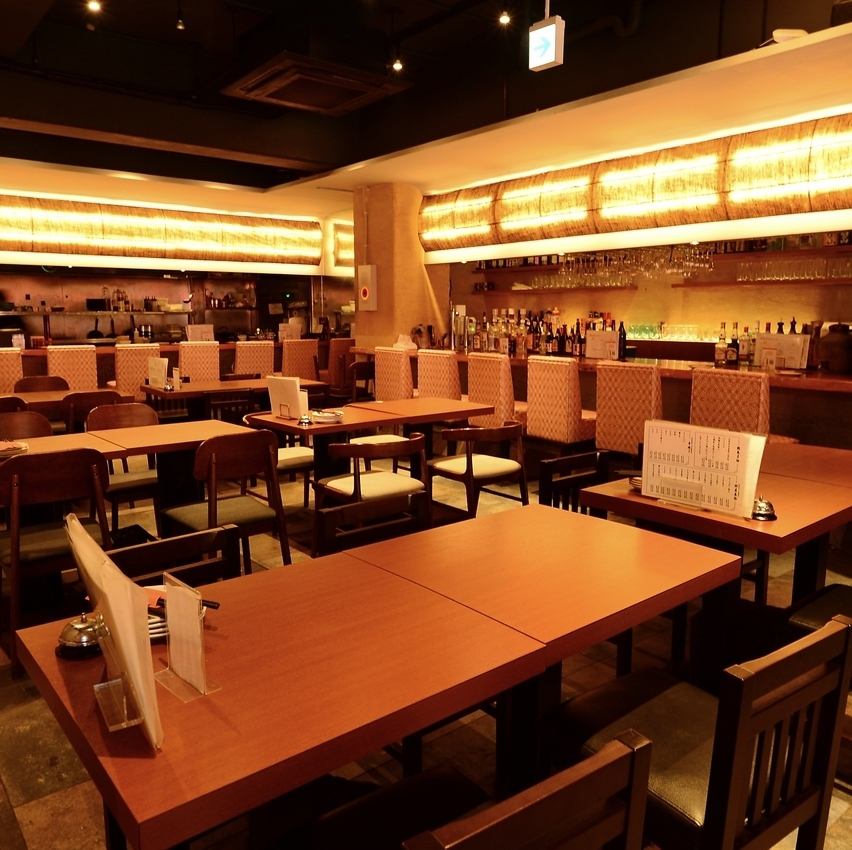 大人数様でのご利用大歓迎♪周囲を気にせず楽しめる個室席有り◎