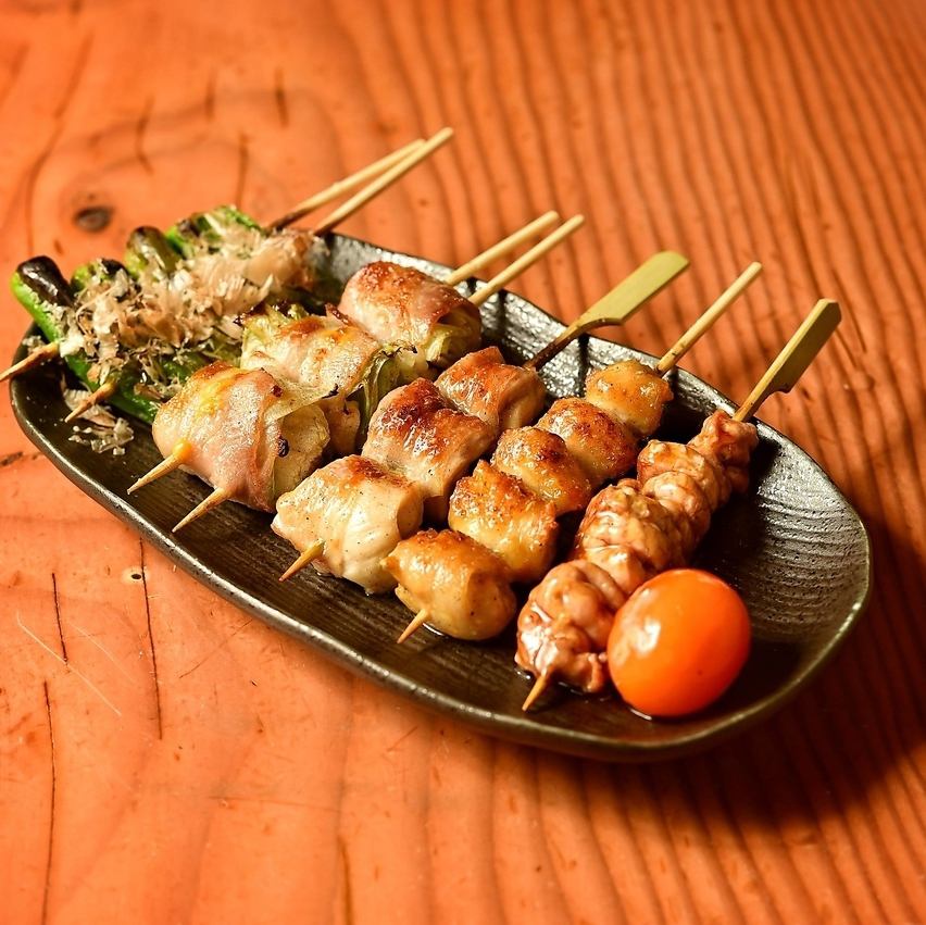 お酒に合う肉料理も充実◎逸品でもコースでもご堪能いただけます