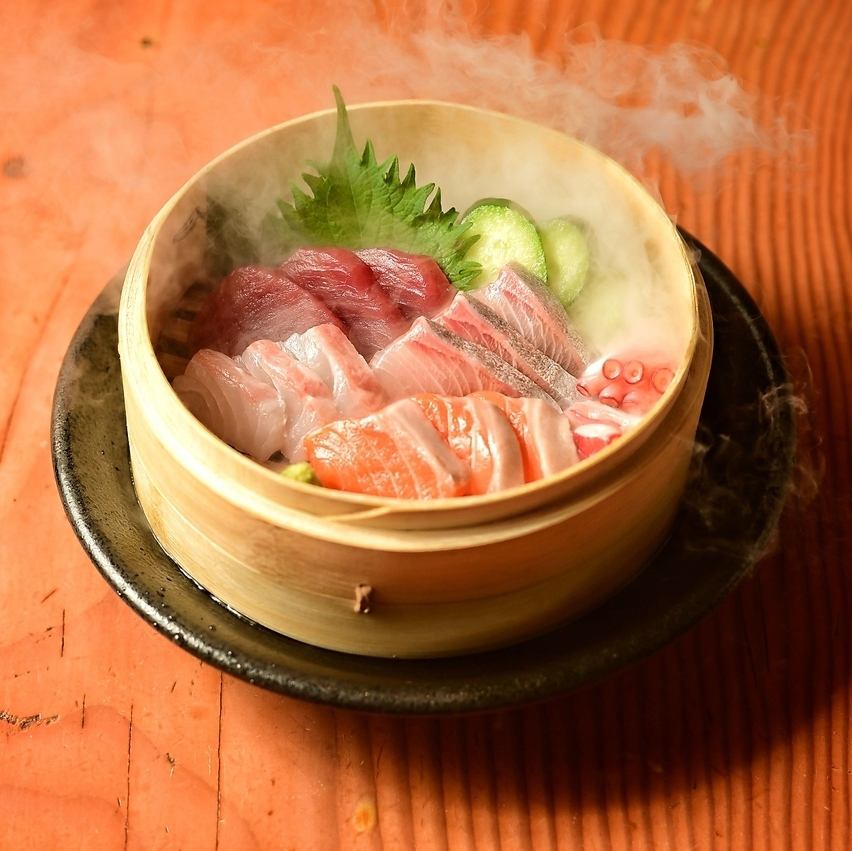 新鮮なお魚を使用したお料理は是非食べていただきたい逸品です！