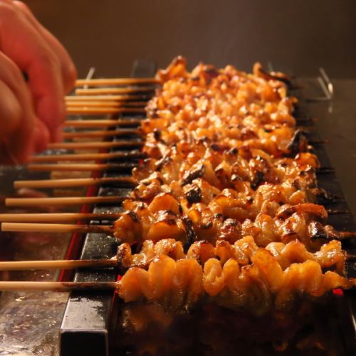 ◇◇Hakata street food specialty! Chicken skin skewers◇◇