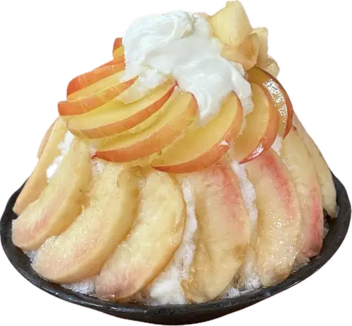 桃だらけ