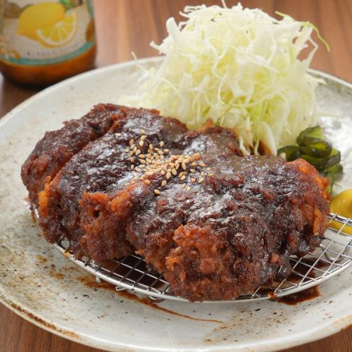(C) 味噌カツ定食 (肉1枚)