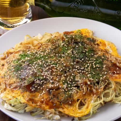 お好み焼き（そば肉玉）