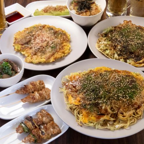 40種以上の豊富なメニューが楽しめる地域密着店