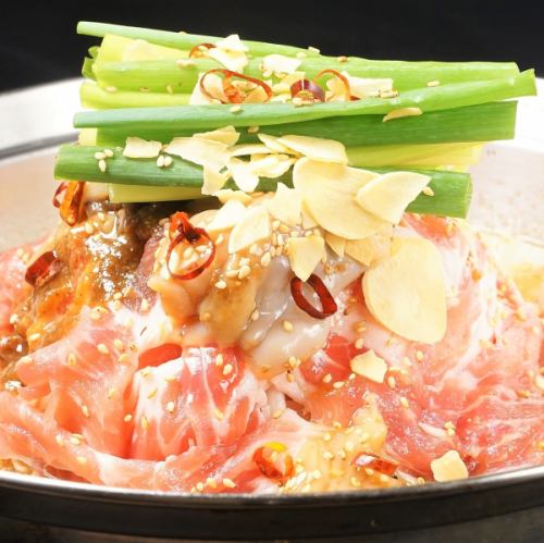 All-you-can-eat specialty stamina hot pot