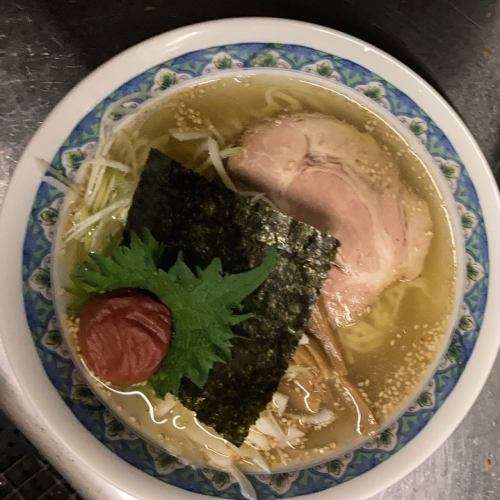 梅塩らーめん