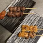 鶏もも串焼　2本