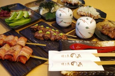 Please enjoy the real creative yakitori in a fashionable and spacious store ♪