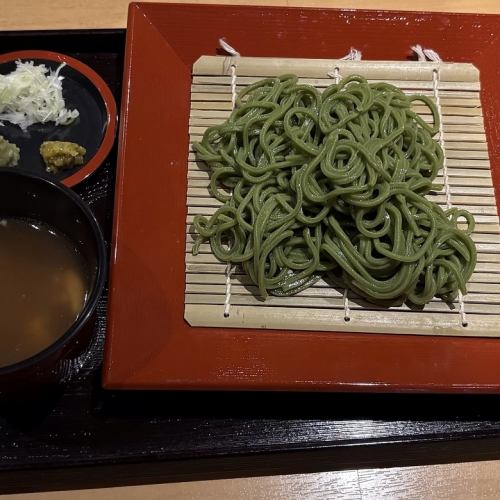 茶そば