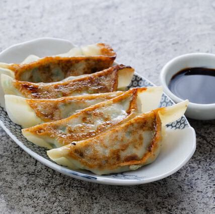 脇島家の餃子