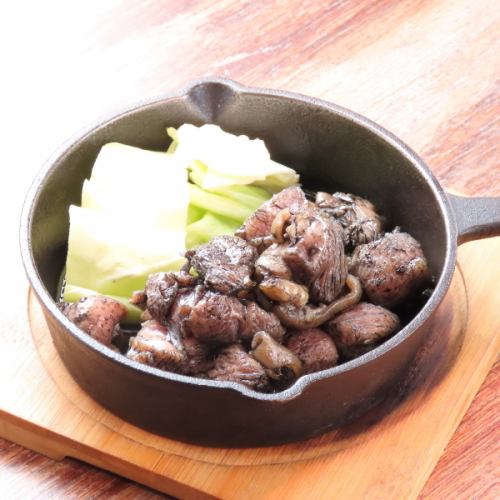 知覧鶏の炭火焼き もも