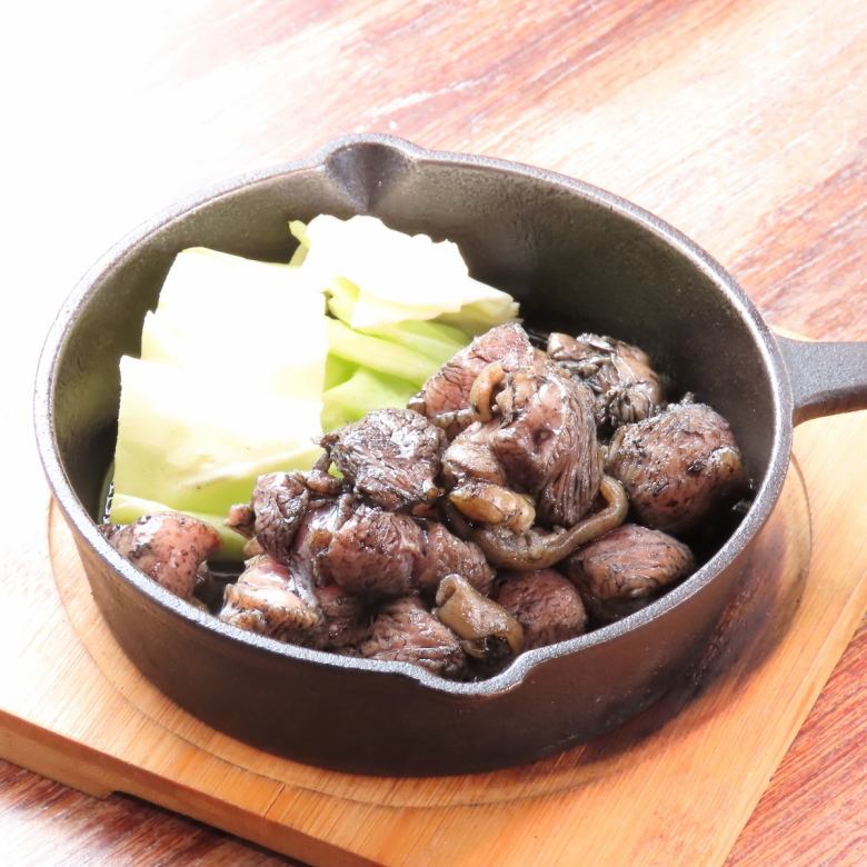 知覧鶏の炭火焼き もも