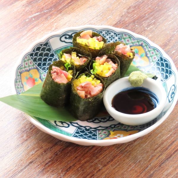 知覧鶏のとりたく巻き