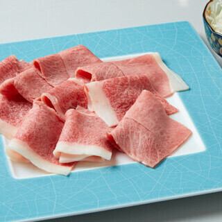 和牛薄切りロース